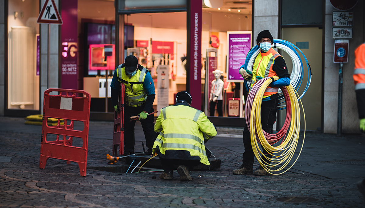 Fibre internet